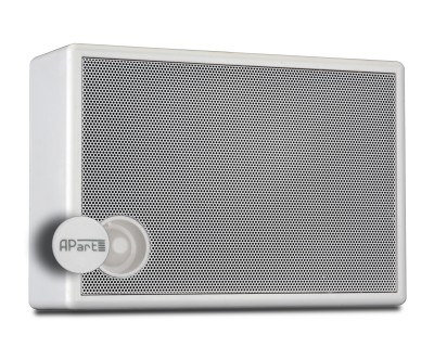 SM6V-W On-Wall Speaker with Volume Control 100V 6W White