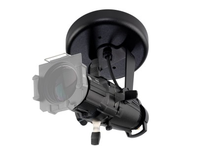 Source Four Mini LED Canopy Mount 3000k Body Only Black
