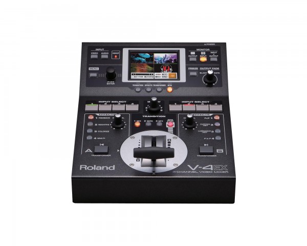 Roland Pro AV V-4EX 4Ch HDMI I/O AV Mixer with Embedded Audio and Streaming - Main Image