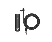 Sennheiser XSWD Lapel System with ME2II 3.5mm Tx and XLR Rx 2.4GHz - Image 2