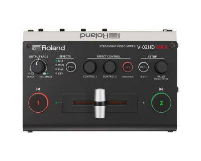 Roland Pro AV  Video Video Switchers and Streamers