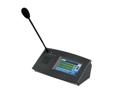 PPM-IT5 168-Zone 5" Touch-Screen IP Paging Console (UAP / TERRA)