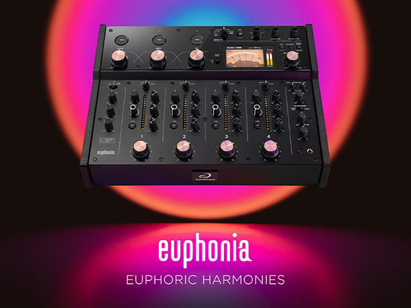 Euphoric Harmonies: Meet the euphonia Professional Rotary Mixer