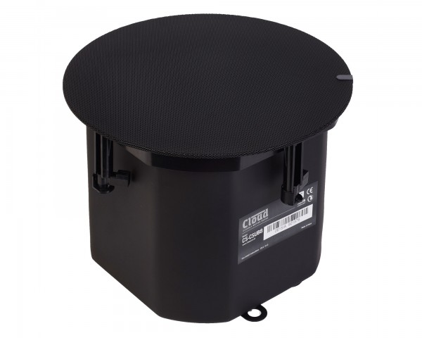 Cloud CS-CSUB8B Black 8 In-Ceiling Metal Enclosed Subwoofer 100V/4Ω - Main Image