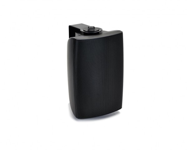 Cloud CS-S4B 4 2-Way Wall Speaker with U Bracket 100V/16Ω IP55 Black - Main Image