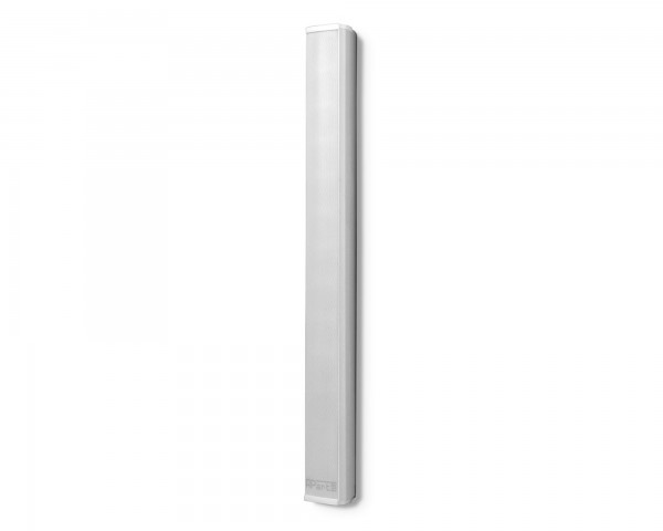 Apart COLS101S Extra-Slim Column 10x2+HF 40W/100V IP66 Inc L Brackets - Main Image