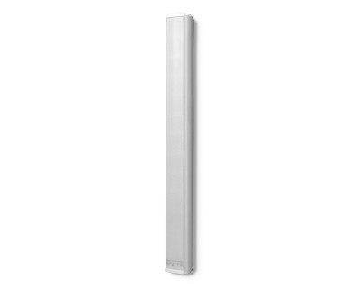 COLS101S Extra-Slim Column 10x2"+HF 40W/100V IP66 Inc L Brackets