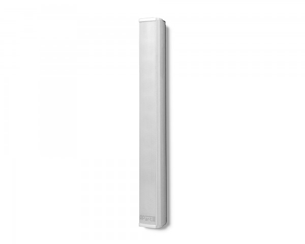 Apart COLS81 Extra-Slim Column 8x2+HF 30W/100V IP66 Inc L Brackets - Main Image