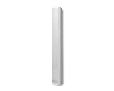 COLS81 Extra-Slim Column 8x2"+HF 30W/100V IP66 Inc L Brackets