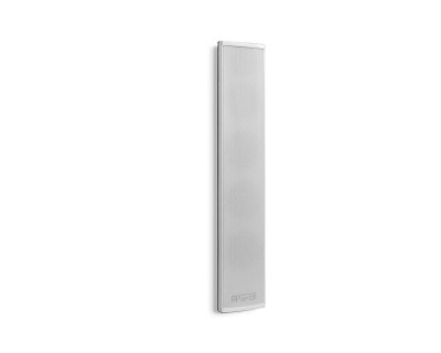 COLW41 Column 4x3.3"+HF 40W/100V IP66 White Inc L Brackets