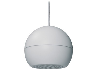 SPH16 2-Way 5.25" Pendant Sphere Speaker 16W/100V White
