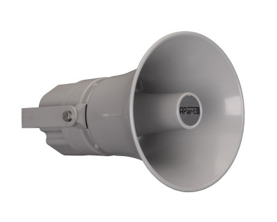 HM25G Ultra Long-Throw PA Horn 25W/100V Cool IP66 Grey