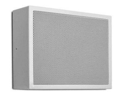 ENSMS6MT6 6" On-Wall Square Speaker EN 54-24 100V 6W White