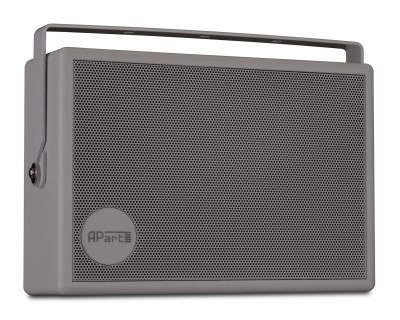 SMB6G On-Wall Speaker Box with U Bracket 100V 6W Grey