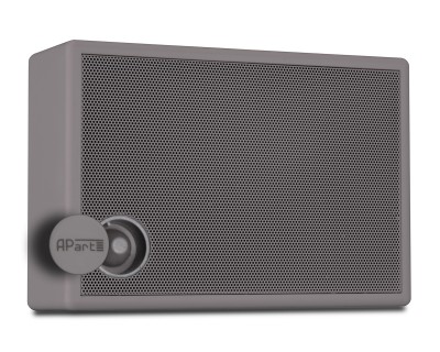 SM6V-G On-Wall Speaker+Volume Control 100V 6W Grey