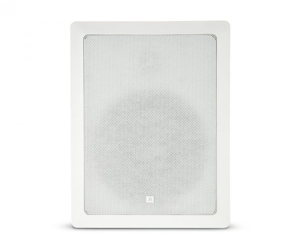 JBL Control 128WT 8 2-Way In-Wall Loudspeaker 60W 100V White - Main Image