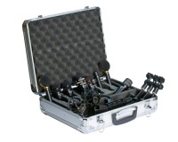 Audix STE8 Studio Mic Pack Inc Case 8-Piece Microphone Set - Image 1