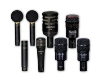 Audix STE8 Studio Mic Pack Inc Case 8-Piece Microphone Set - Image 3
