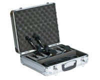 Audix SCX25PS Piano Mic Pack Inc Case (2xSCX25A / Clamps / Cables) - Image 2