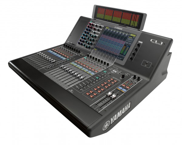 Yamaha CL1 Digital Mixing Console with Dante 48 Mono+8 Stereo i/p - Main Image