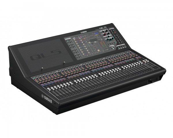 Yamaha QL5 Digital Mixing Console with Dante 64 Mono+8 Stereo i/p  - Main Image