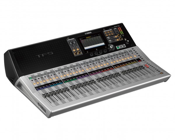 Yamaha TF5 Digital Mixing Console 40 Mono+2 Stereo i/p - Main Image