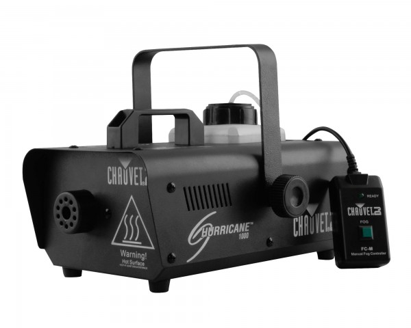 CHAUVET DJ Hurricane 1000 Smoke Machine 10,000/min with Remote - Main Image