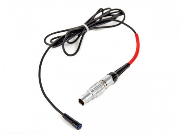 Trantec TS212BR Mini Lavalier HiQ Mic+12dB Pad Black (4-Pin Lemo) - Main Image