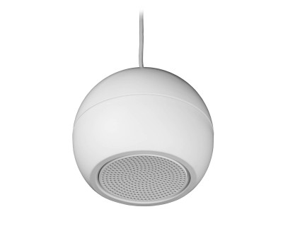 ENSPH5T16 White 5" EN 54-24 Sphere Speaker 100V 16W