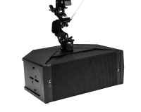 NEXO ID24-T 2-Way 2x4 Touring Speaker 60x60° Rotatable Horn Black - Image 2