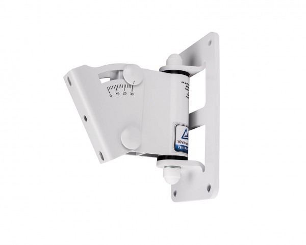 NEXO VNI-WM01-PW Speaker Wall Mount Bracket 30° 15kg White - Main Image