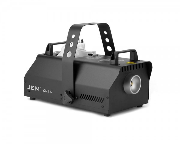 JEM ZR25 Hi-Mass DMX Smoke Machine c/w Remote Control - Main Image