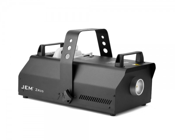 JEM ZR35 Hi-Mass DMX Smoke Machine c/w Remote Control  - Main Image