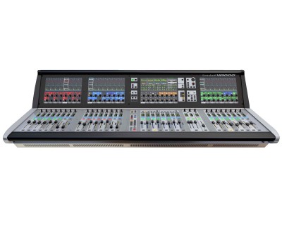 VI3000 36 Faders 24 Mono/Stereo Bus with 4 Touch Screens