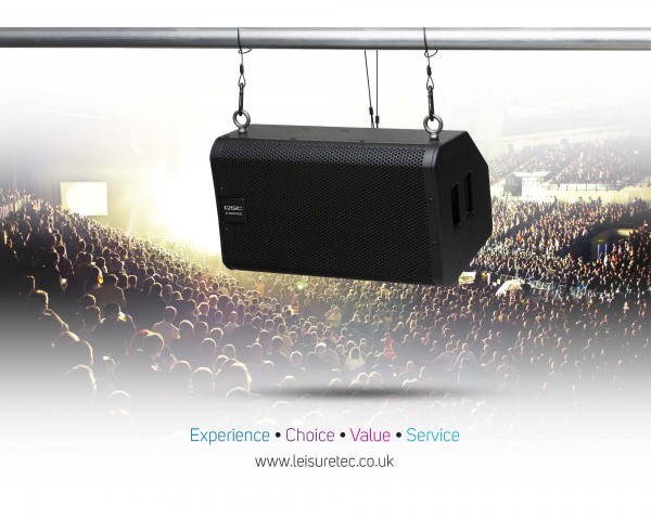 QSC launch the E Series Passive Speaker Series
