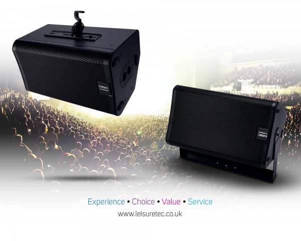 QSC launch the E Series Passive Speaker Series
