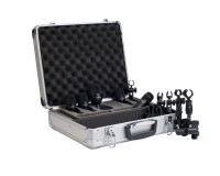 Audix FP5 Microphone Drum Pack Inc Case (3xF2 / 1xF5 / 1xF6) - Image 1