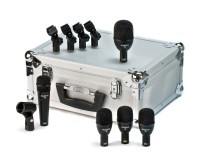 Audix FP5 Microphone Drum Pack Inc Case (3xF2 / 1xF5 / 1xF6) - Image 2