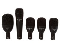 Audix FP5 Microphone Drum Pack Inc Case (3xF2 / 1xF5 / 1xF6) - Image 3