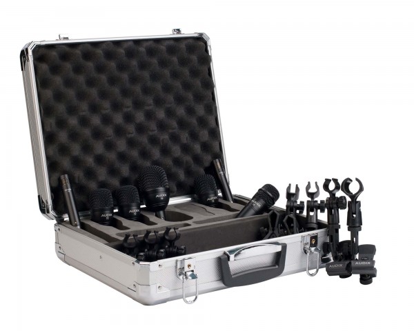 Audix FP7 Microphone Drum Pack Inc Case (3xF2 / 1xF5 / 1xF6 / 2xF9) - Main Image