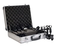 Audix FP7 Microphone Drum Pack Inc Case (3xF2 / 1xF5 / 1xF6 / 2xF9) - Image 1