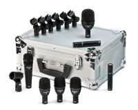 Audix FP7 Microphone Drum Pack Inc Case (3xF2 / 1xF5 / 1xF6 / 2xF9) - Image 2