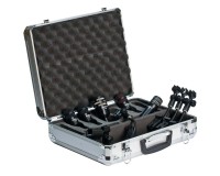 Audix DP5A Microphone Drum Pack Inc Case (1xi5 / 2xD2 / 1xD4 / 1xD6) - Image 1
