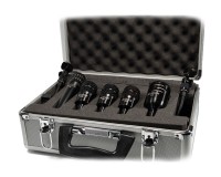 Audix DP5A Microphone Drum Pack Inc Case (1xi5 / 2xD2 / 1xD4 / 1xD6) - Image 2
