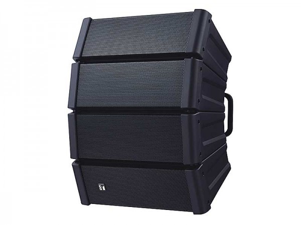 TOA HX5B Variable Dispersion 4-Module Speaker System 200W - Main Image