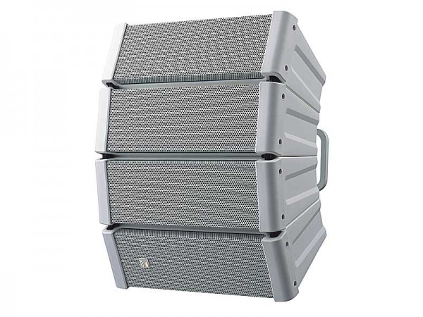 TOA HX5W Variable Dispersion 4-Module Speaker 200W White - Main Image