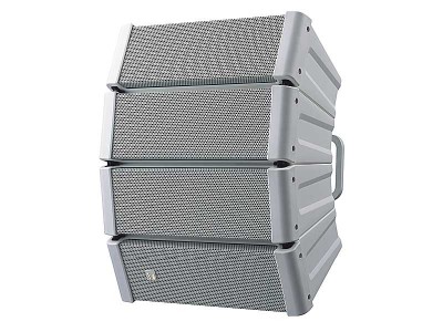 HX5W Variable Dispersion 4-Module Speaker 200W White