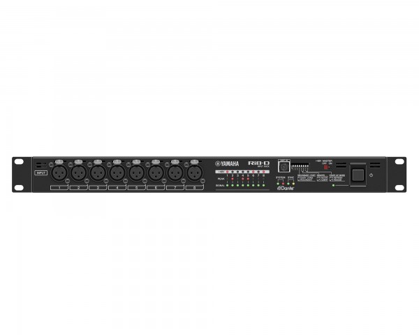 Yamaha Ri8D Dante Network Expander Rack 8 x XLR In 1U - Main Image