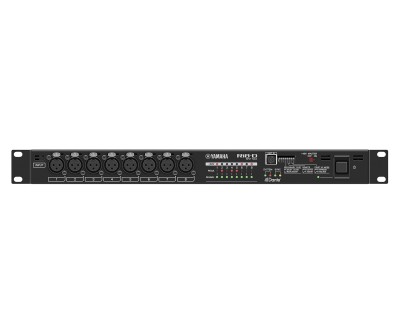 Ri8D Dante Network Expander Rack 8 x XLR In 1U