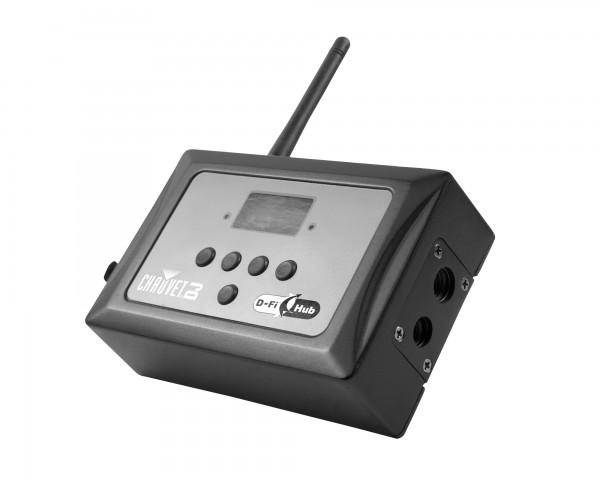 CHAUVET DJ D-Fi HUB 2.4GHz Wireless DMX Transmitter/Receiver HUB - Main Image
